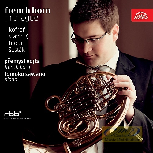 French horn in Prague - Jaroslav Kofron, Zdenek Sestak, Klement Slavicky, Emil Hlobil